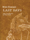 Imagen de portada para Last Days